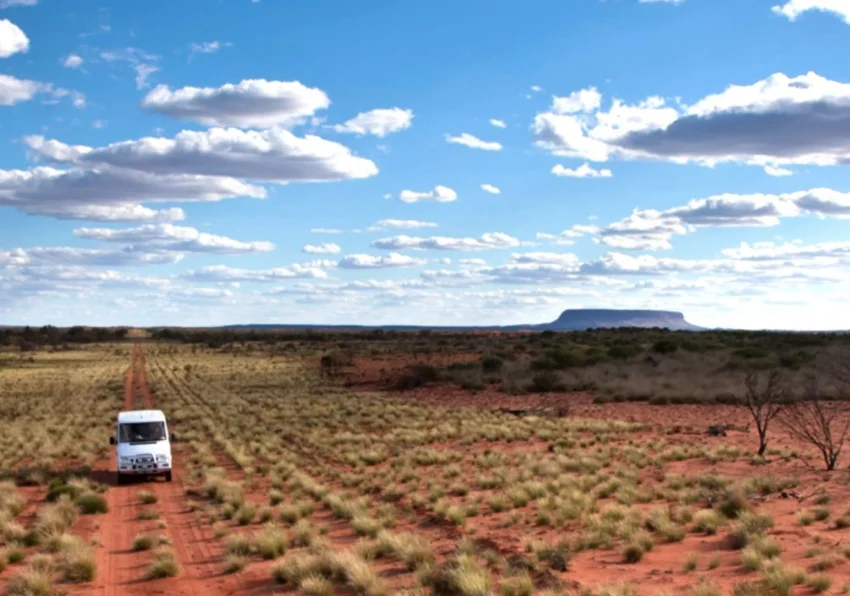 Alice Springs to Uluru Road Trip