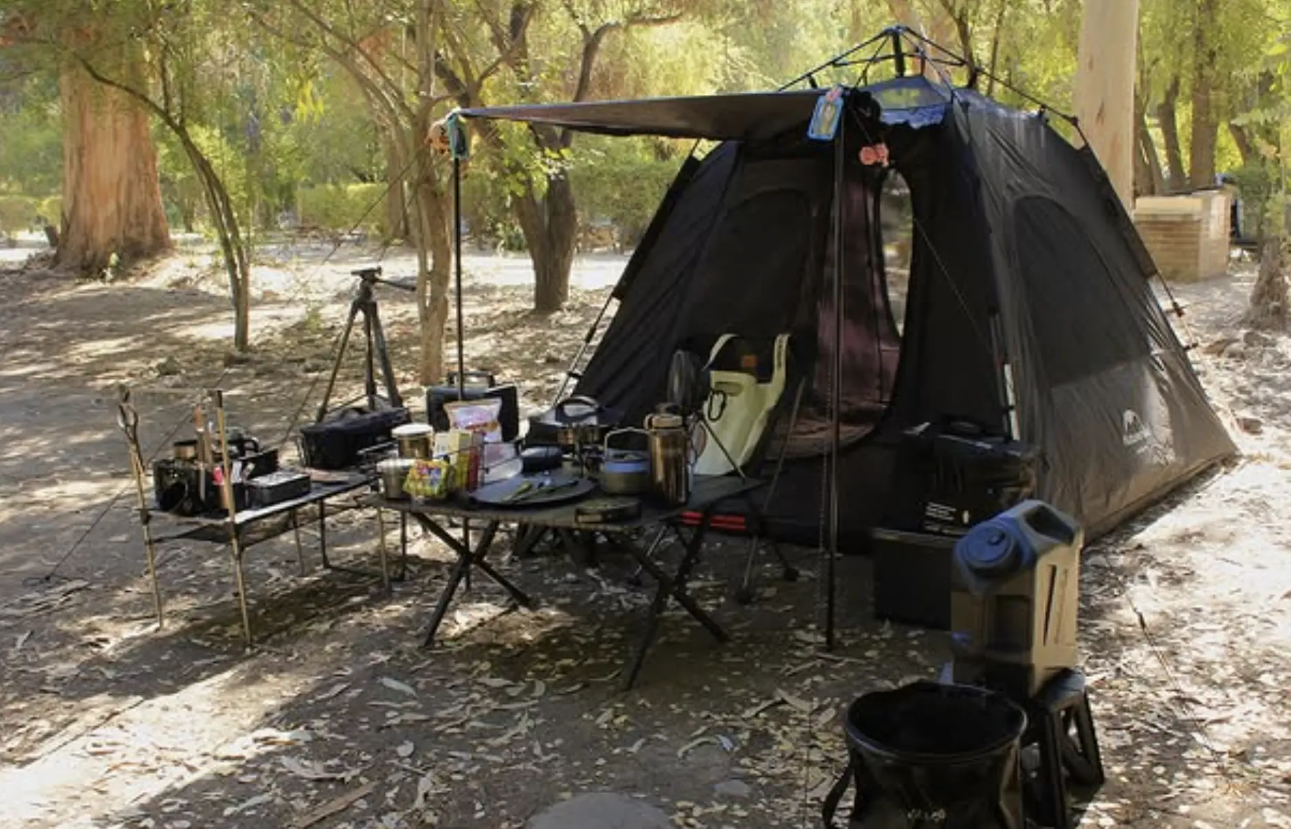 Free camping Katherine