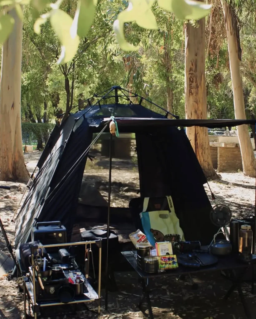 Is There Free Camping in Katherine?