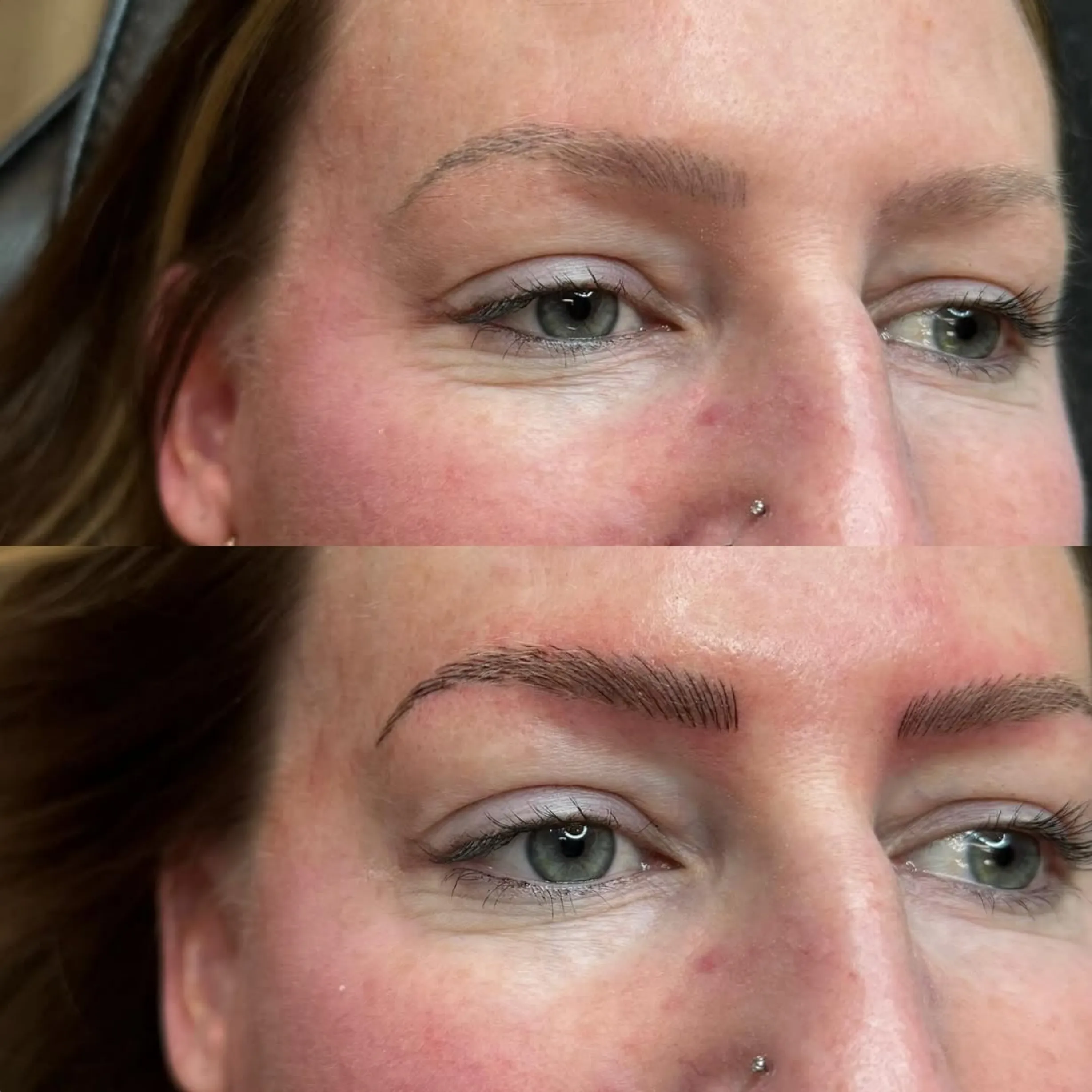 eyebrow tattoo touch up Brisbane