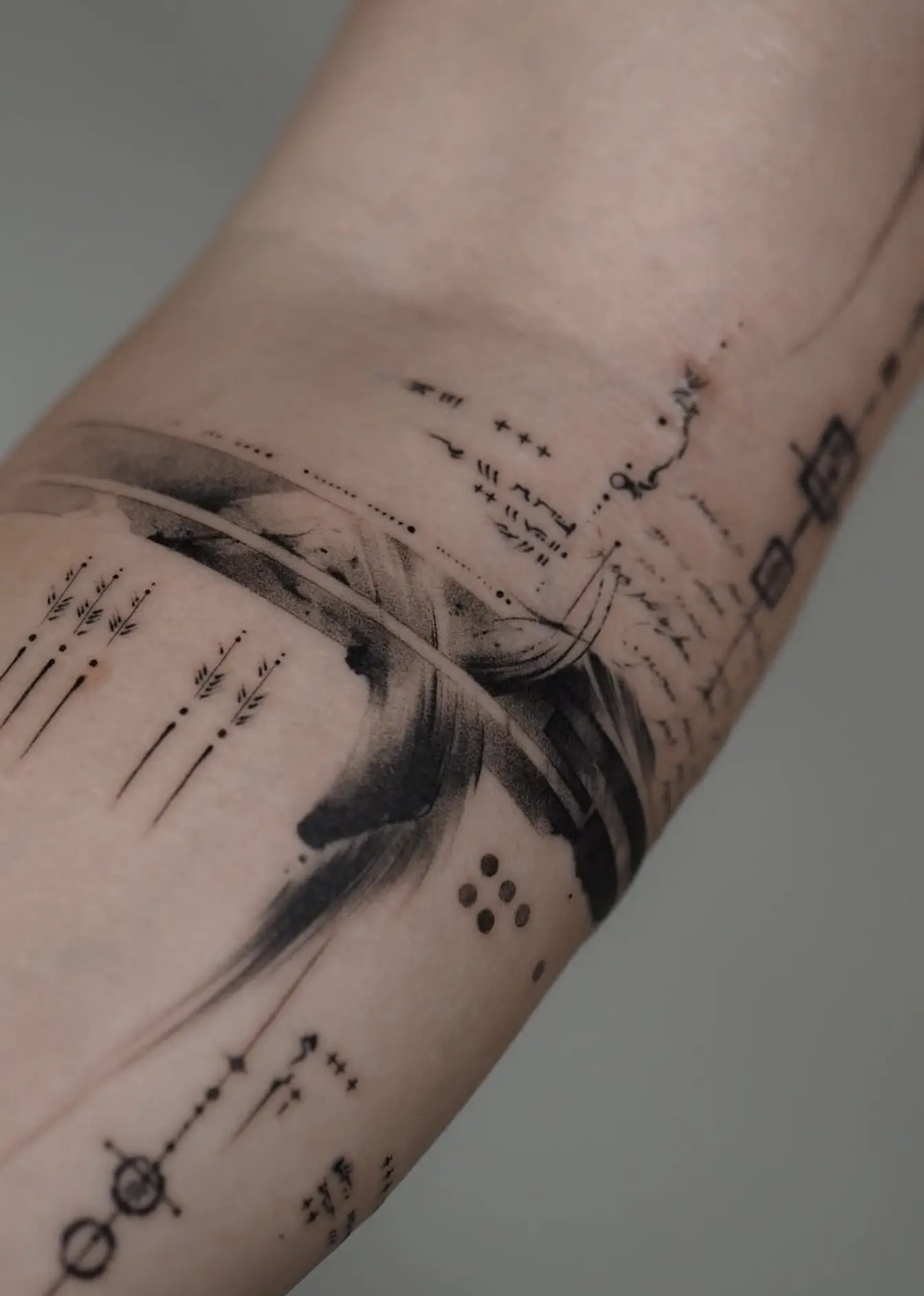 alternatives to fine line tattoos