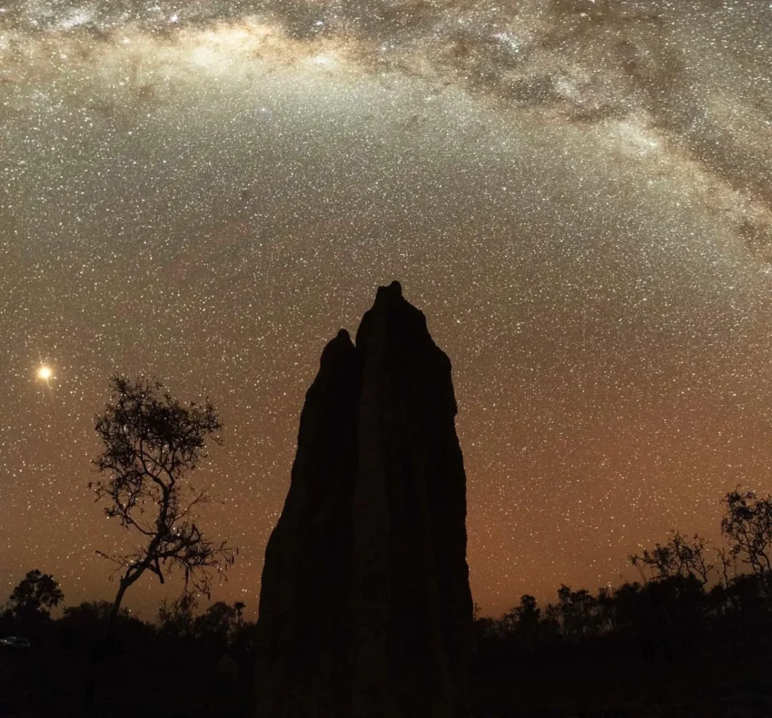 stargazing near Darwin