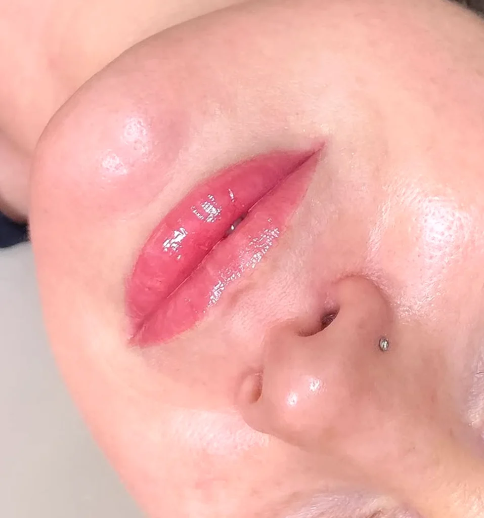 subtle eyeliner tattoo