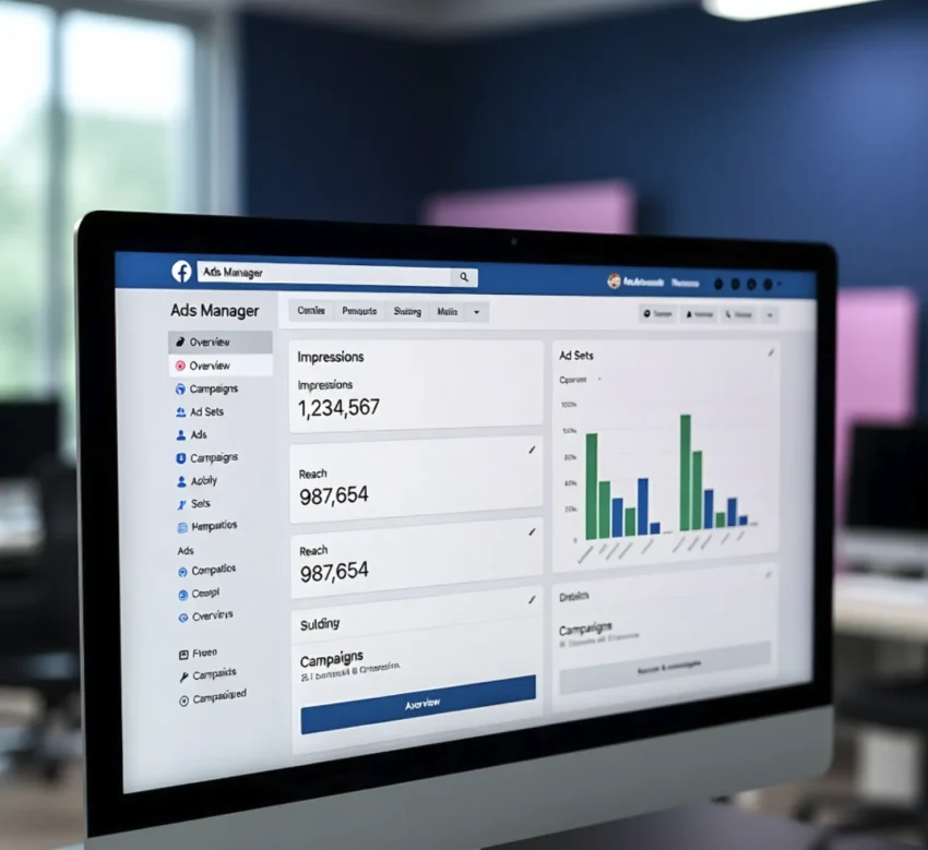 types of facebook ads