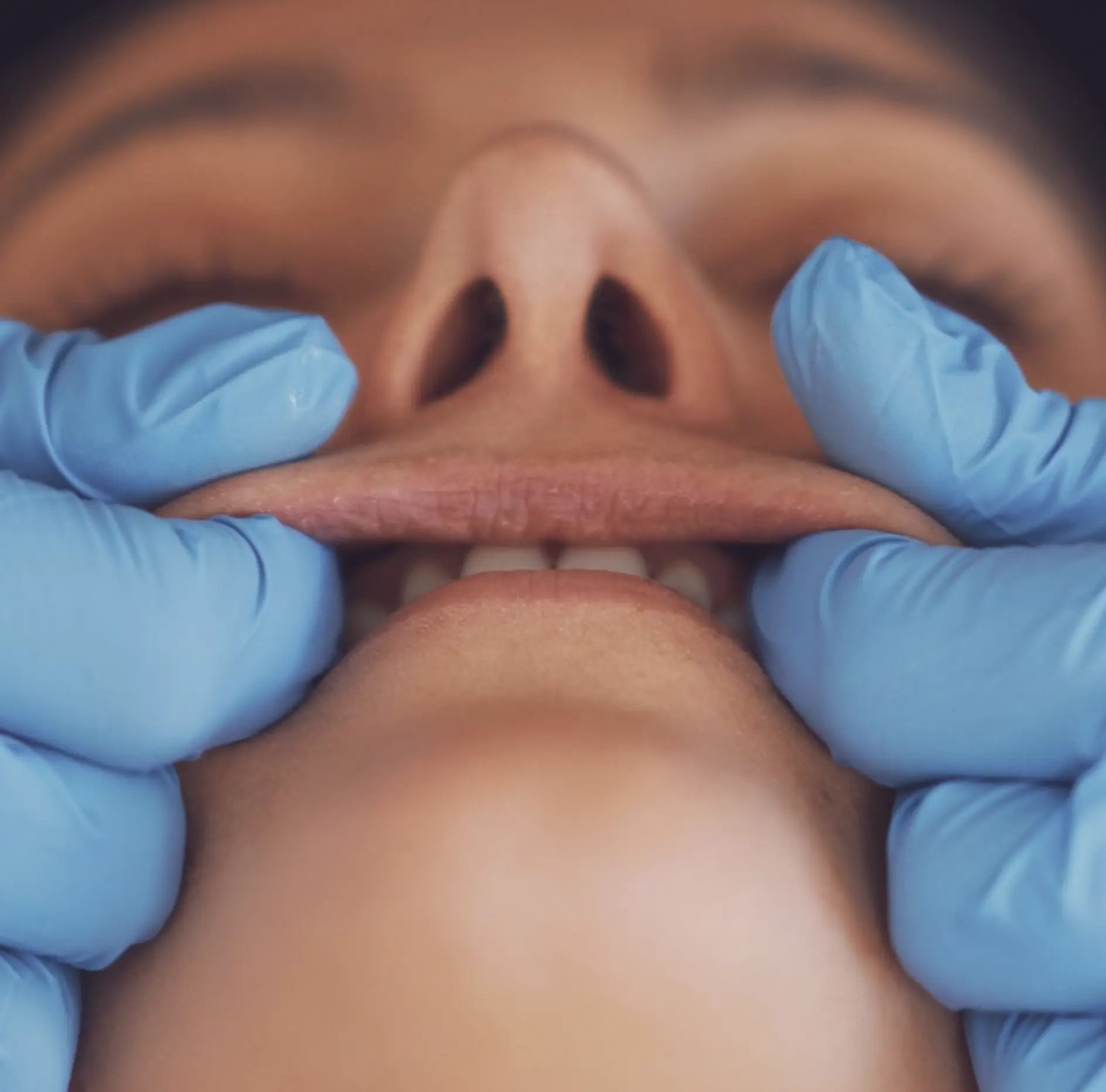 buccal massage at home